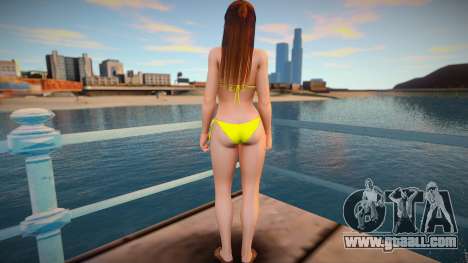 Leifang Normal Bikini for GTA San Andreas