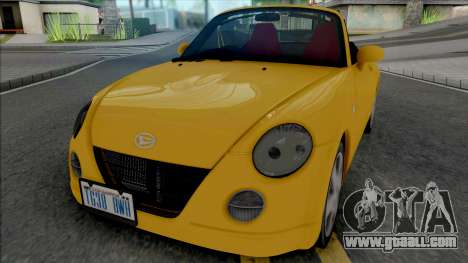 Daihatsu Copen Active Top 2002 for GTA San Andreas