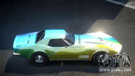 Chevrolet Corvette U-Style S7 for GTA 4