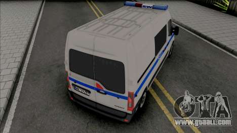 Renault Master II Prison Service for GTA San Andreas