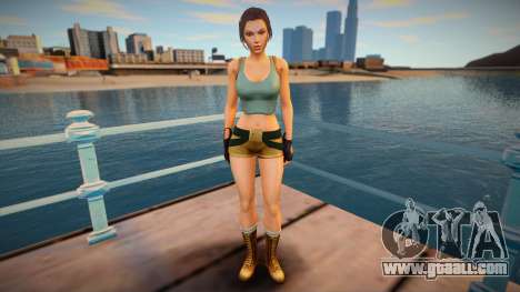 Lara Croft (the last revelation) from Tomb Raide for GTA San Andreas