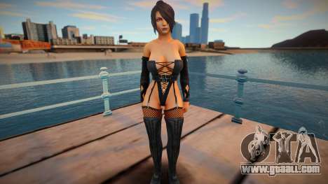 Lulu Sex for GTA San Andreas