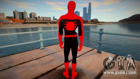 Spidey Suits in PS4 Style v1 for GTA San Andreas