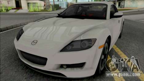 Mazda RX-8 (NFS Shift) for GTA San Andreas