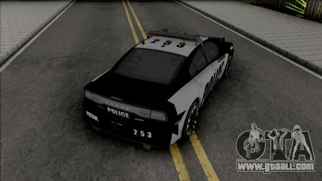 Dodge Charger SRT8 Police Patrol for GTA San Andreas