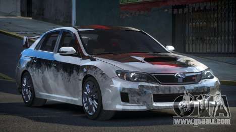 Subaru Impreza GST-R S2 for GTA 4