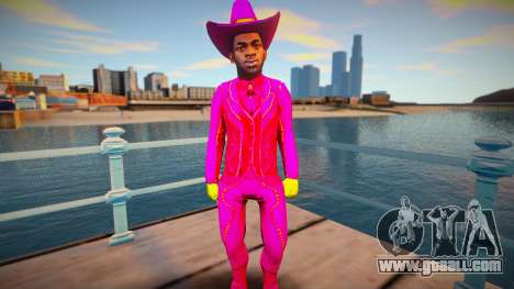 Lil Nas X for GTA San Andreas