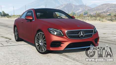Mercedes-Benz E 400 AMG Line coupe (C238)〡add-on