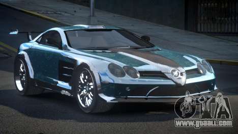Mercedes-Benz SLR US S3 for GTA 4