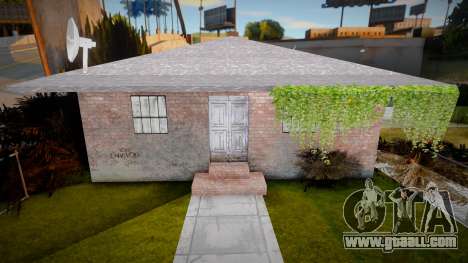 Ganton House Retexture for GTA San Andreas