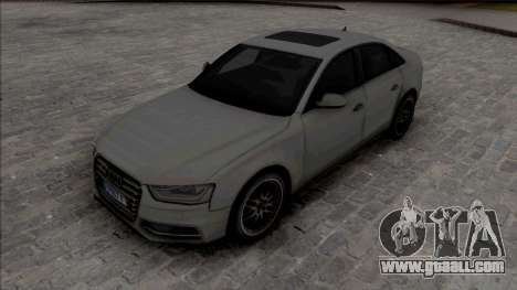 Audi S4 2013 for GTA San Andreas