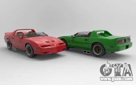 Pontiac Firebird Roadster Concept for GTA San Andreas
