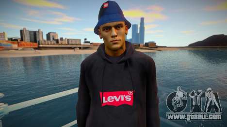 Levis skin for GTA San Andreas