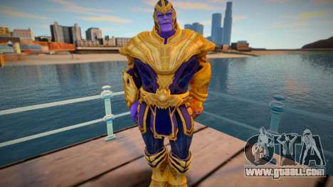 Thanos for GTA San Andreas