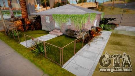 Ganton House Retexture for GTA San Andreas