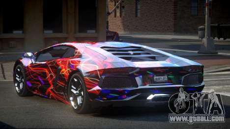 Lamborghini Aventador GST Drift S5 for GTA 4