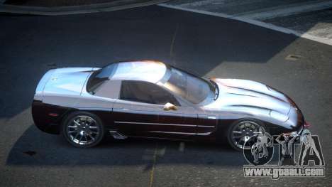 Chevrolet Corvette GS-U S10 for GTA 4