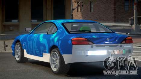 Nissan Silvia S15 GST-U S9 for GTA 4