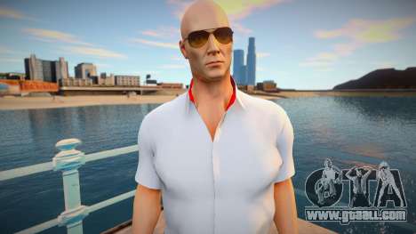 [Hitman 2] Agent 47 - Italian Suit for GTA San Andreas