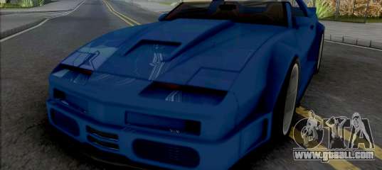 Pontiac Firebird Roadster Concept Custom