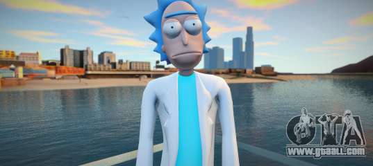 Fortnite - Rick Sanchez