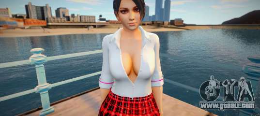 Momiji Sexy Schoolgirl v1