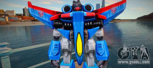 Starscream from TF Armada v2