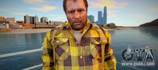 Robert Kendo (from RE2 remake)
