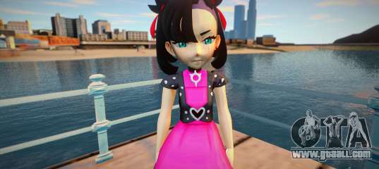 Marnie Dress - Pokemon Sword And Shield