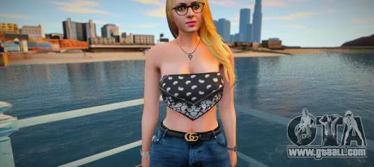 GTA Online Skin Ramdon Female Outher 5 Fashion C