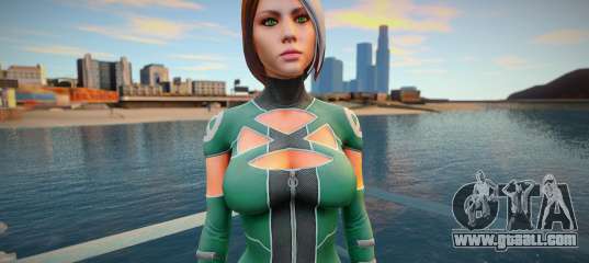 Rogue from Deadpool The Game