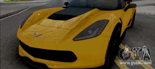 Chevrolet Corvette Z06 (C7) (SA Lights)