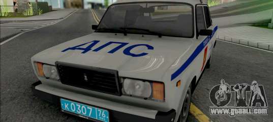 VAZ-2107 SB DPS