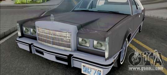 Lincoln Town Car 1986 Grey