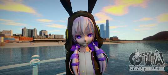 GTA san (MMD) skin Yuzuki Yukari Lin