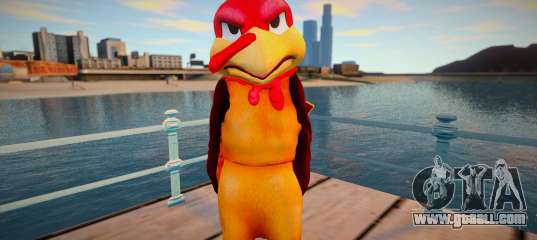 Turkey Mascot (from Dead Rising 4)