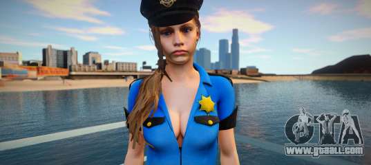 Claire Sexy Sheriff