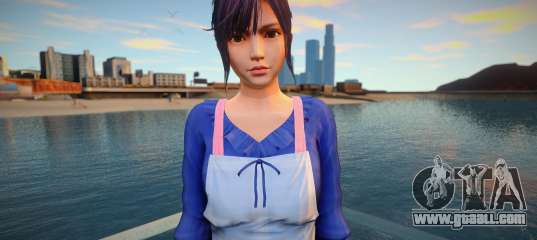 DOAXVV Nagisa - Steaming Apron