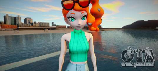 Sonia Casual - Pokemon Sword And Shield v1