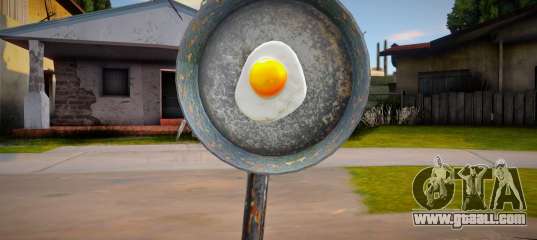 Egg In Pan
