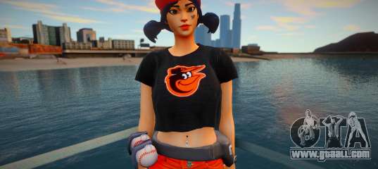 Fortnite - Fastball Fashion Casual V2 Orioles Ba