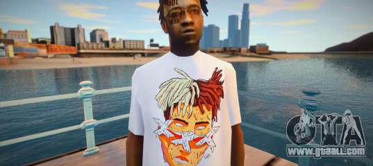FAM2 XxxTentacion, Nike sneakers