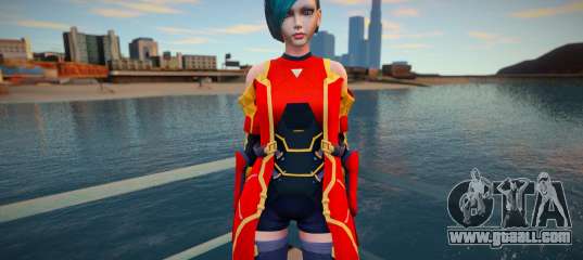 Zero Flaming Suit - Cyber Hunter