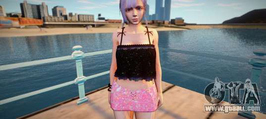 Fiona Casual v2 for GTA San Andreas