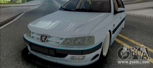 Peugeot Pars Sport (BBS Rims)