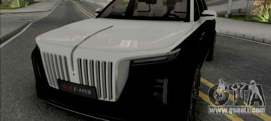 Hongqi E-HS9 2021
