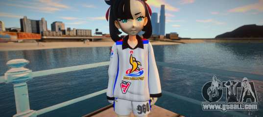 Marnie Gym U - Pokemon Sword And Shield