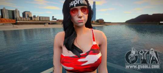 GTA Online Skin Ramdon Female Latin 1 Fashion v2