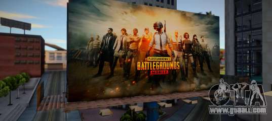 Pubg Mobile Billboard