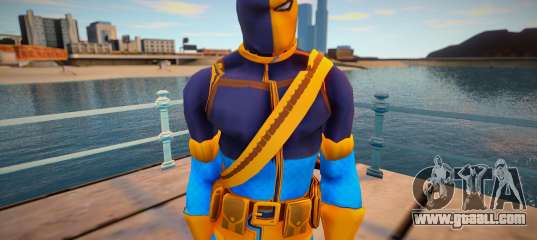 Deathstroke skin
